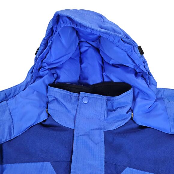 Columbia Jacket Kid Size 7 8 Purple Tectonite Heavyweight Down Hooded Snow Coat - Picture 5 of 16